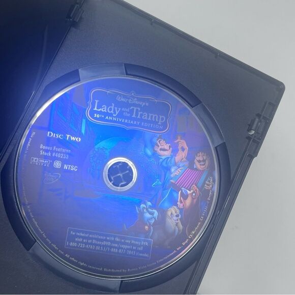 2006 Disney’s Lady and the Tramp 50th Anniversary Edition 2 disc DVD - Picture 6 of 7